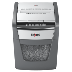 Rexel Optimum AutoFeed Shredder Cross Cut 4 x 28 mm - Effortless Document Security & Optimal Performance
